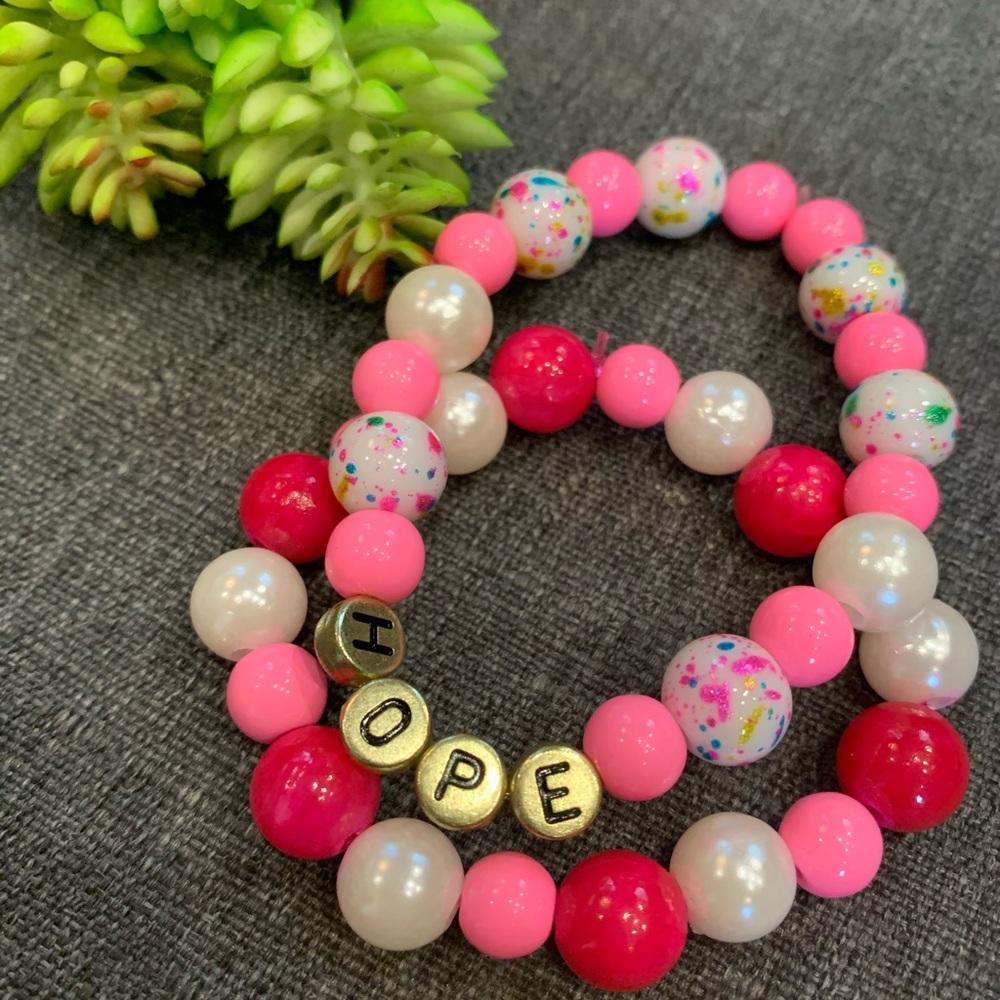 “Hope” Bracelet Duo